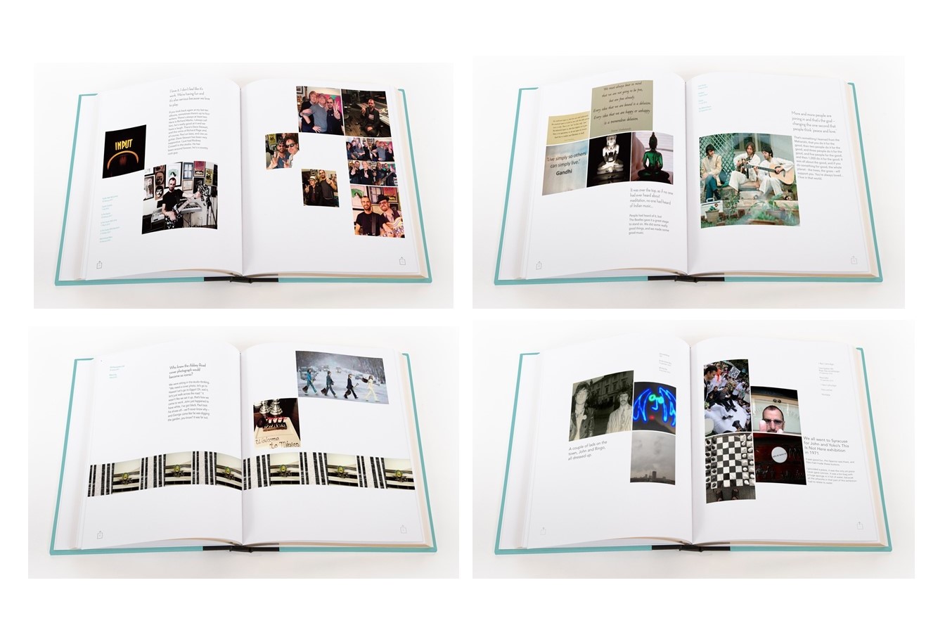 リンゴ・スター本人が、写真集『ANOTHER DAY IN THE LIFE』についての