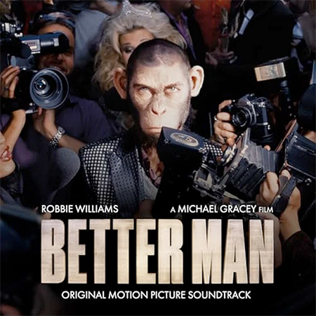 ロビー・ウィリアムズ、伝記映画『Better Man』から「Angels」の新
