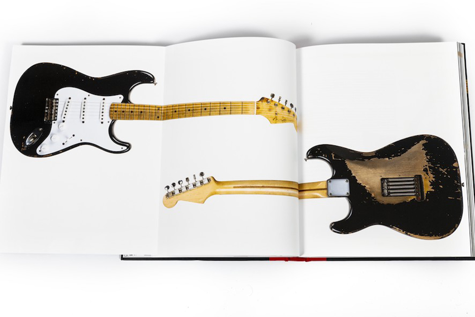 エリック・クラプトンのギター カタログ エリック・クラプトンのギター