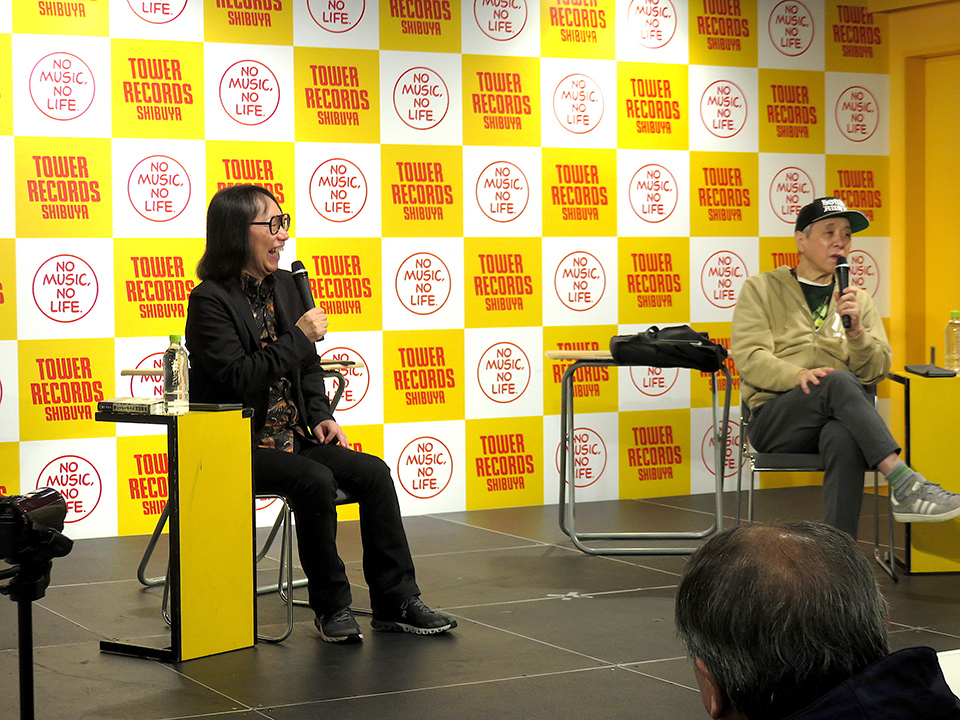 伊藤政則 ライナーノーツ集 プログレ編］発売記念、伊藤政則 × 大貫