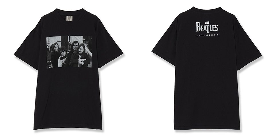 ザ・ビートルズ・アンソロジー』 Tシャツ、デザイン公開