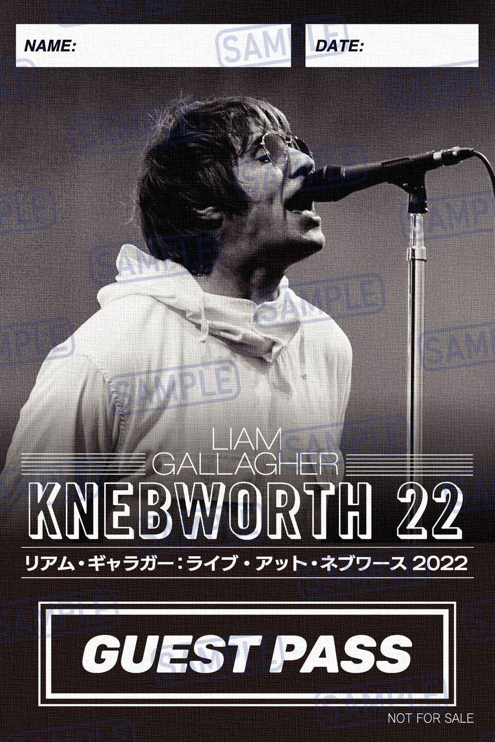 10/17（金）日本初上映の『リアム・ギャラガー：ライブ・アット