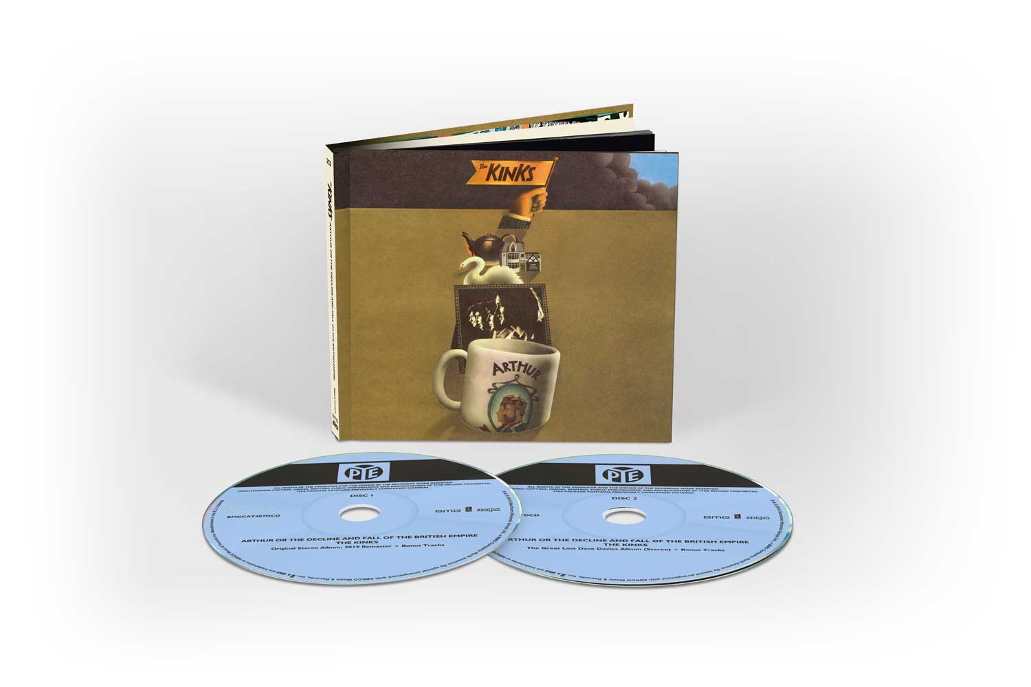 キンクスのアルバム『アーサー、もしくは大英帝国の衰退ならびに滅亡