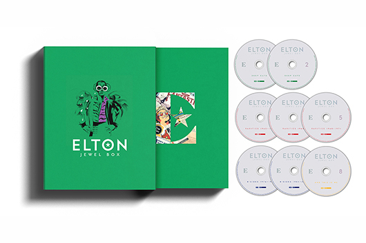 エルトン・ジョン、未発表曲60曲を含む148曲を収めた豪華ボックス