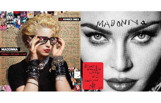マドンナ、40年で生み出した50曲ものNo. 1ヒットを記念した新コンピ