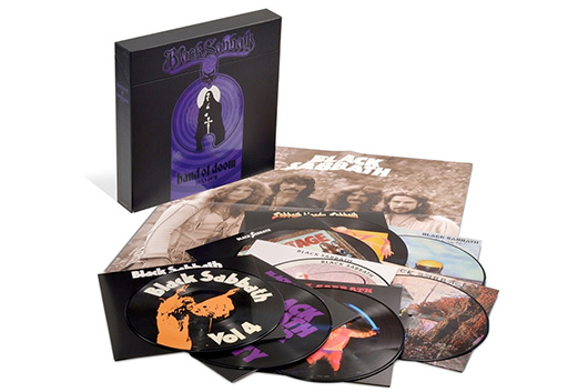 ブラック・サバス、ヴァイナル・ボックスセット『Hand of Doom 1970