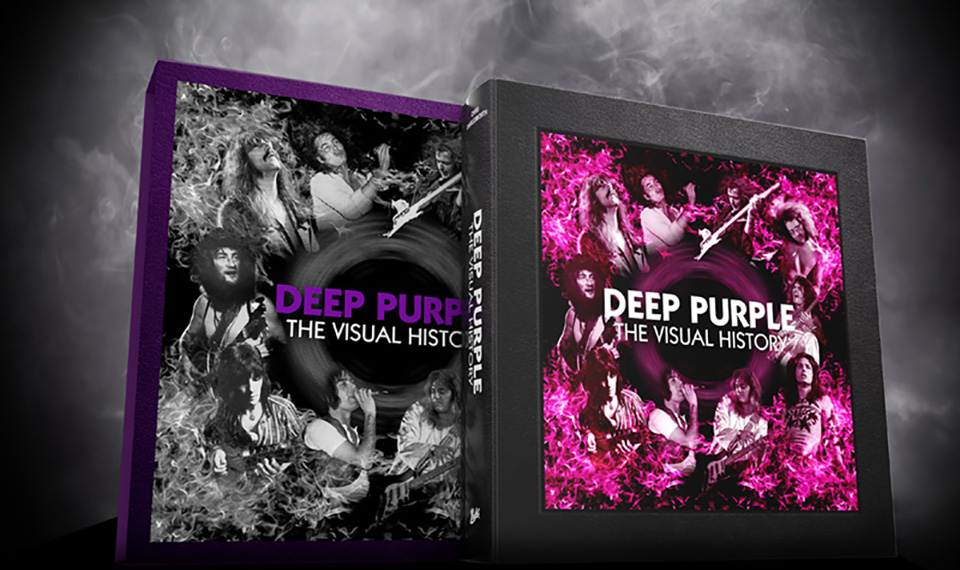 ディープ・パープルの歴史を辿る写真集『DEEP PURPLE–THE VISUAL