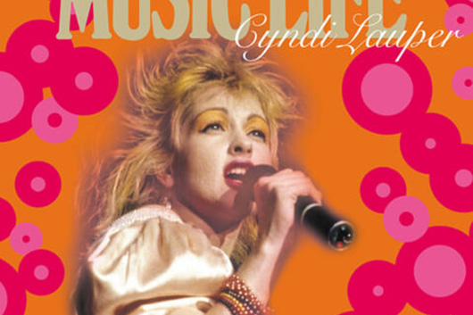 シンディ・ローパー来日前夜祭！ 映画公開＆サントラも世界初CD化