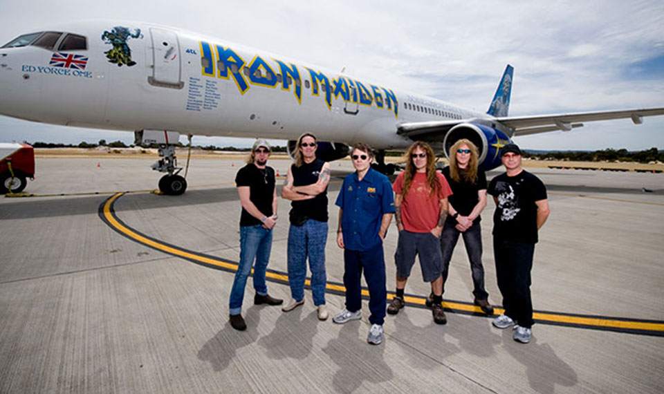 ライヴ＆ドキュメンタリー映画『アイアン・メイデン：フライト666