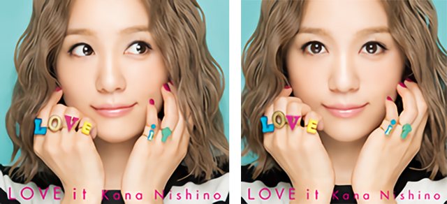 西野カナ、11/15発売のニューアルバム「LOVE it」の新ビジュアル公開