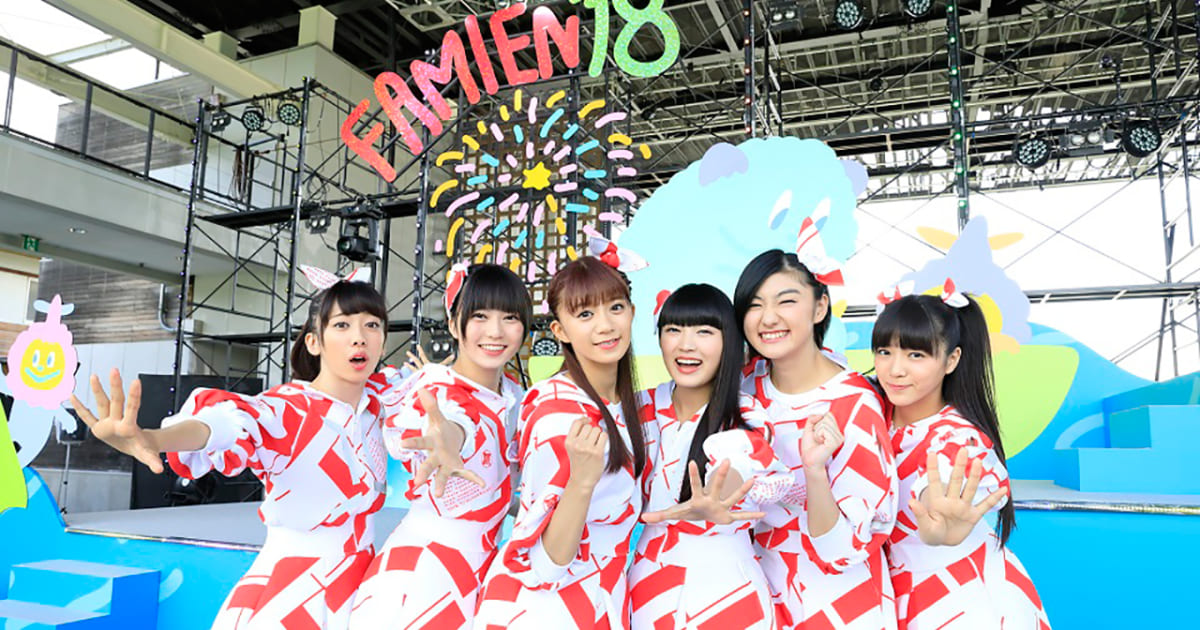 エビ中 夏の恒例野外ワンマン「ファミえん」初の2DAYS開催、年末の大