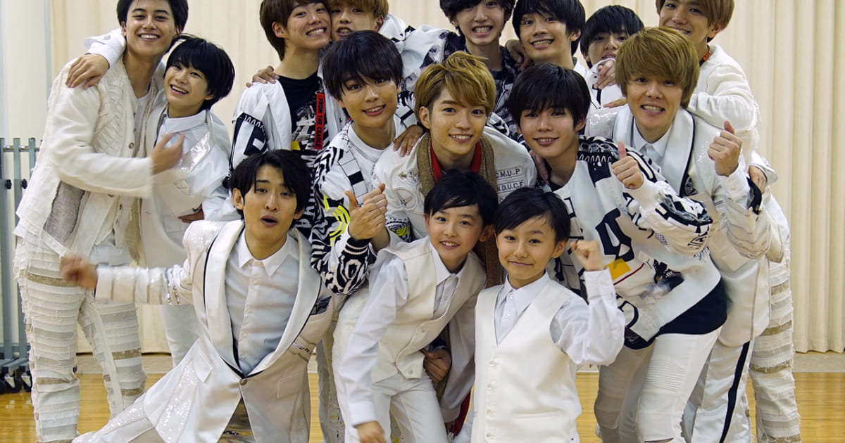 関西Jr.、38,000人動員コンサートに西畑「あっという間の2週間」年明け