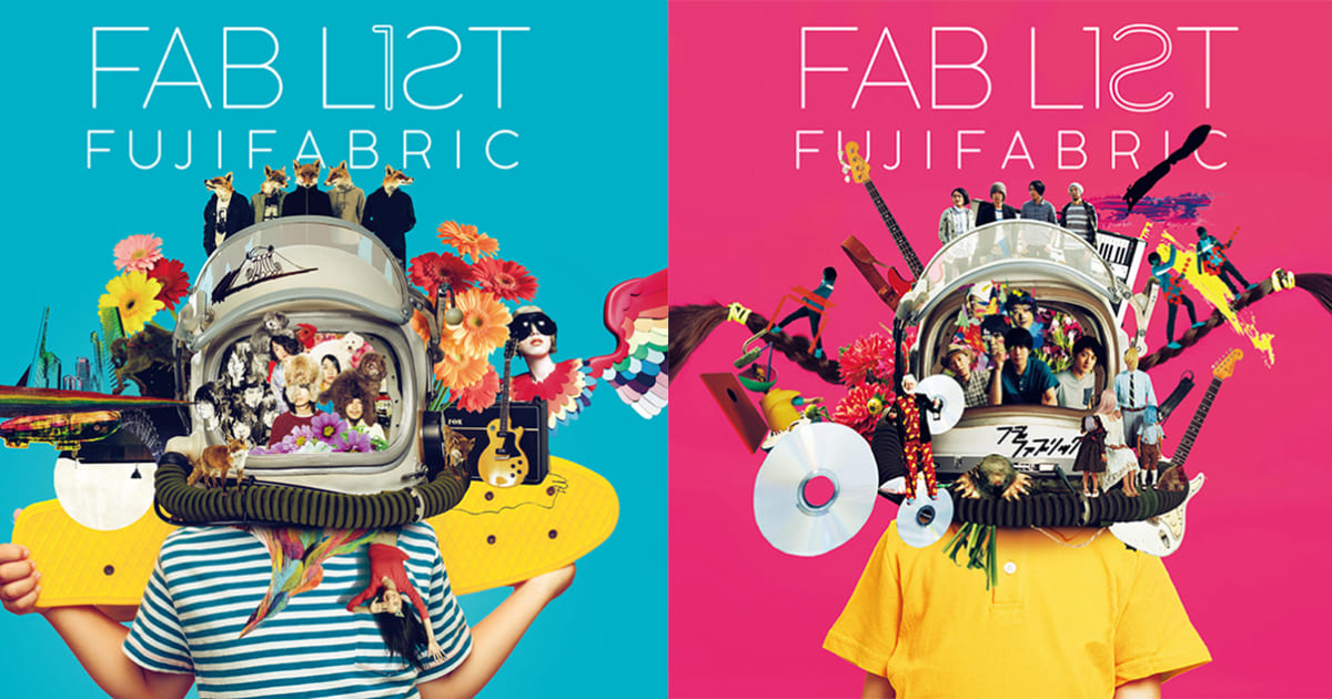 フジファブリック、「FAB LIST」発売を記念した機材展をタワレコ新宿で