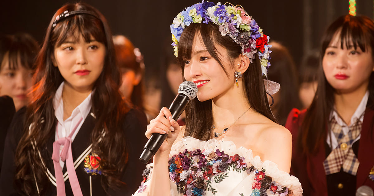 NMB48 山本彩の卒業公演「目撃者」開催、ライブレポートを公開 | Musicman