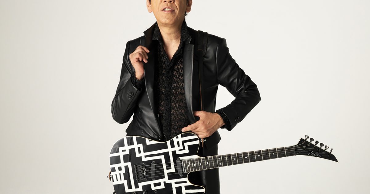 布袋寅泰、60歳の誕生日にリリースする20枚目のオリジナル・アルバム