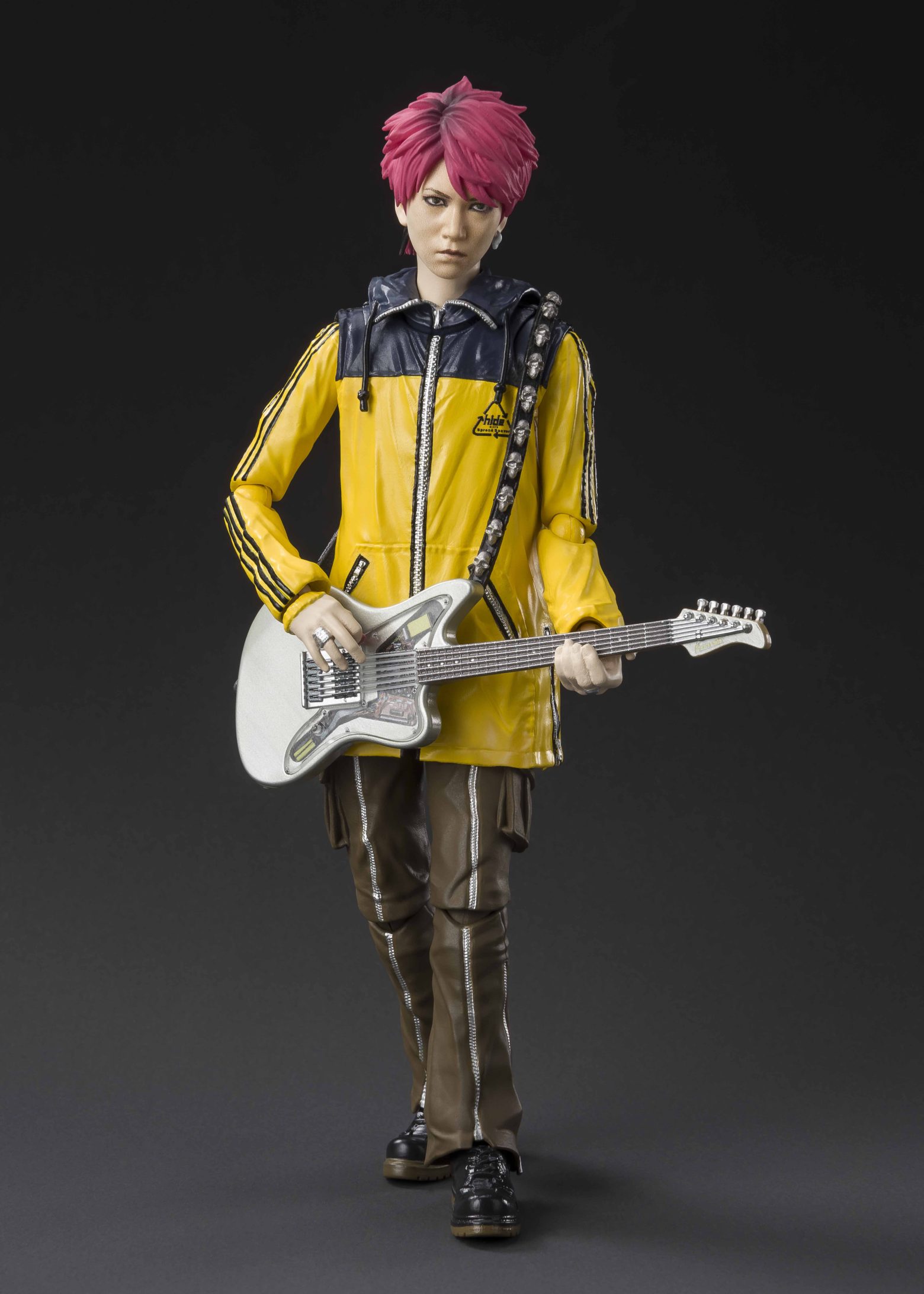 hideのアクションフィギュア「S.H.Figuarts hide -ROCKET DIVE-」予約