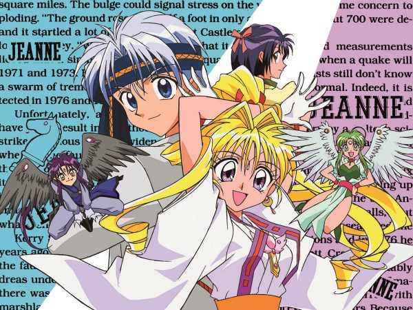 TVアニメ『神風怪盗ジャンヌ』Blu-ray BOX発売決定 サウンドトラックCD