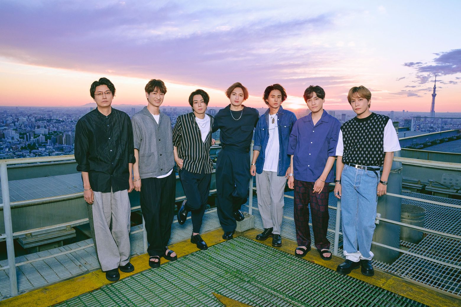 Kis-My-Ft2、メンバー全員で作詞を担当したシングル「ともに」を8/3に