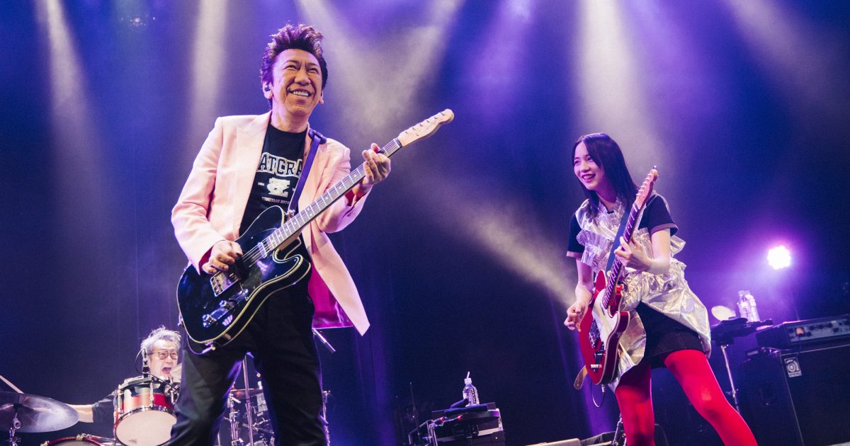 布袋寅泰、2/26開催ファンクラブ限定ライブのレポート到着 ゲストで