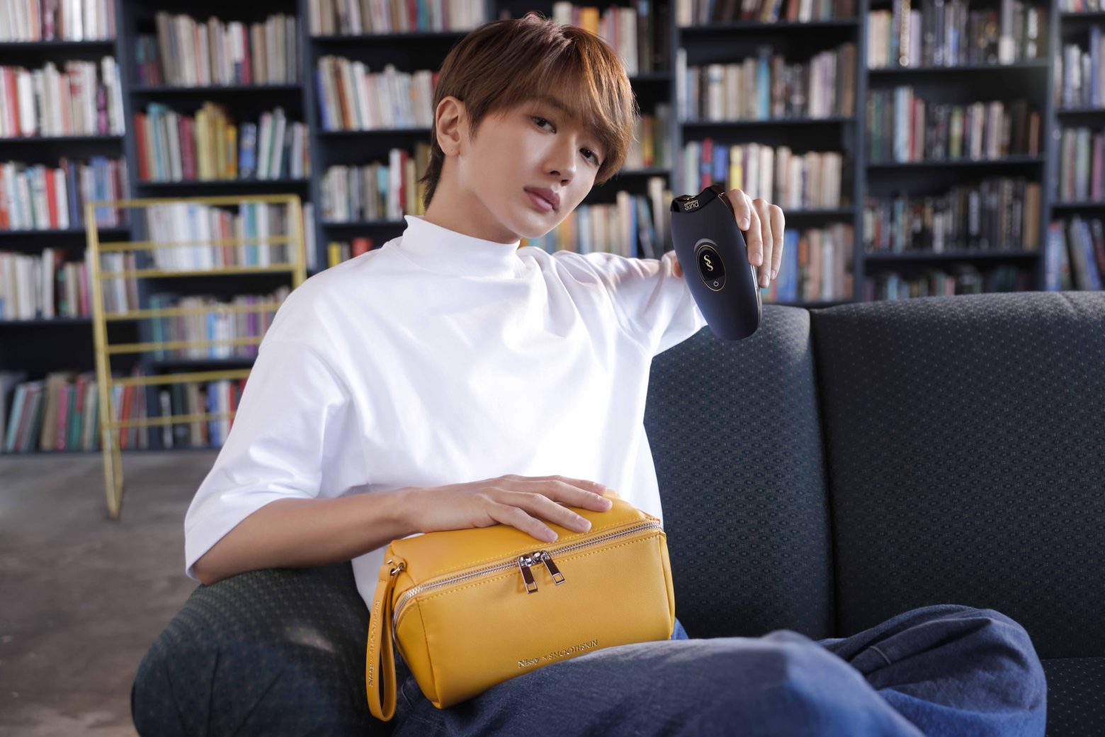 Nissy（西島隆弘）xスムーズスキン、コラボスペシャルポーチ発売