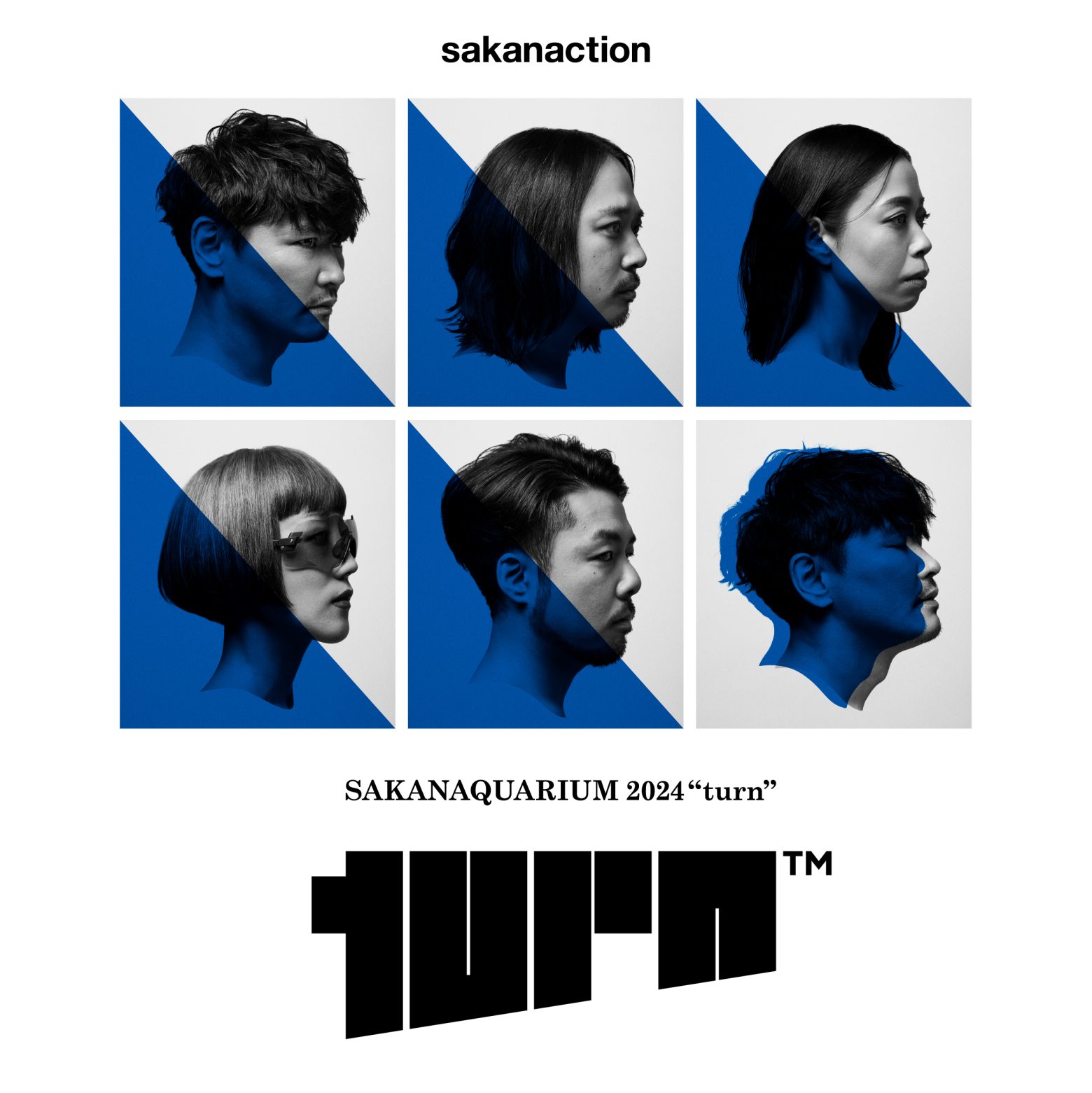 サカナクション、約2年ぶりの全国ツアー「SAKANAQUARIUM 2024 “turn