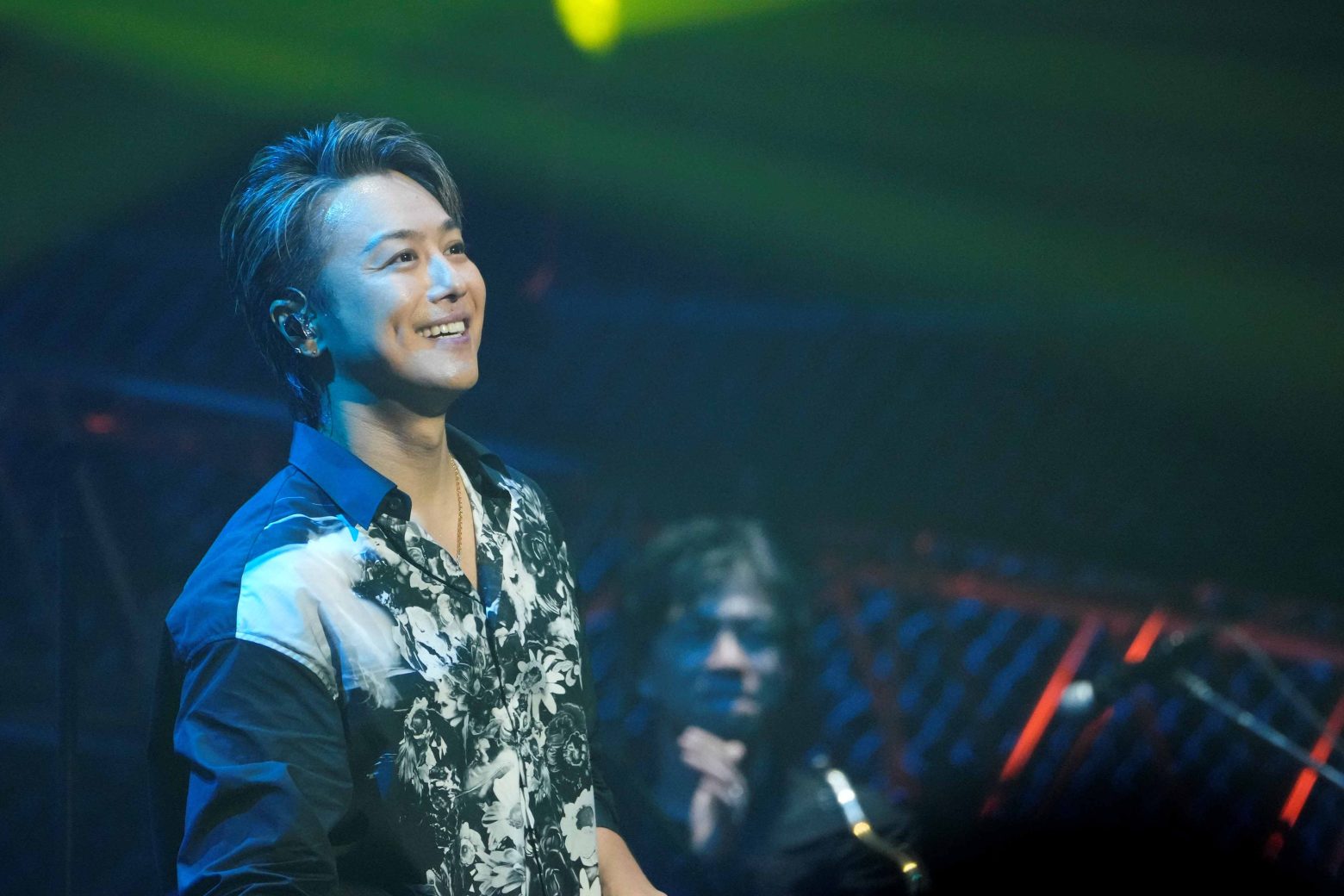 EXILE TAKAHIRO、ソロツアー「FULL THROTTLE」初日公演のライブ