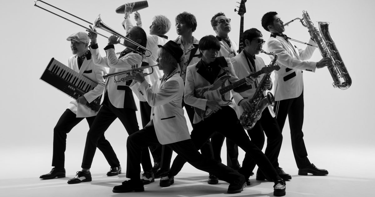 スカパラ、新録楽曲を含むベストアルバム「NO BORDER HITS 2025→2001