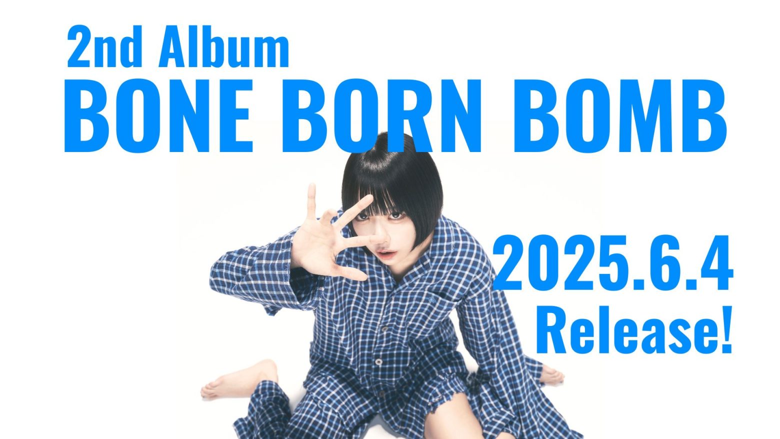 ano、2ndアルバム「BONE BORN BOMB」6/4発売決定 | Musicman