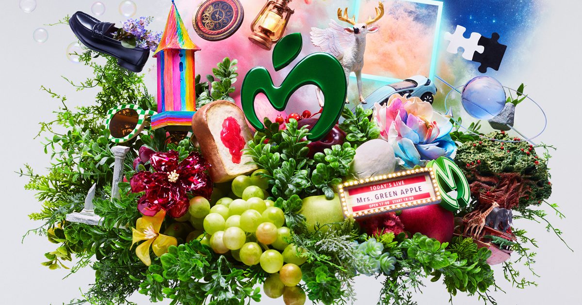 オリコン週間デジタルアルバムランキング7/7〜7/13、Mrs. GREEN APPLE