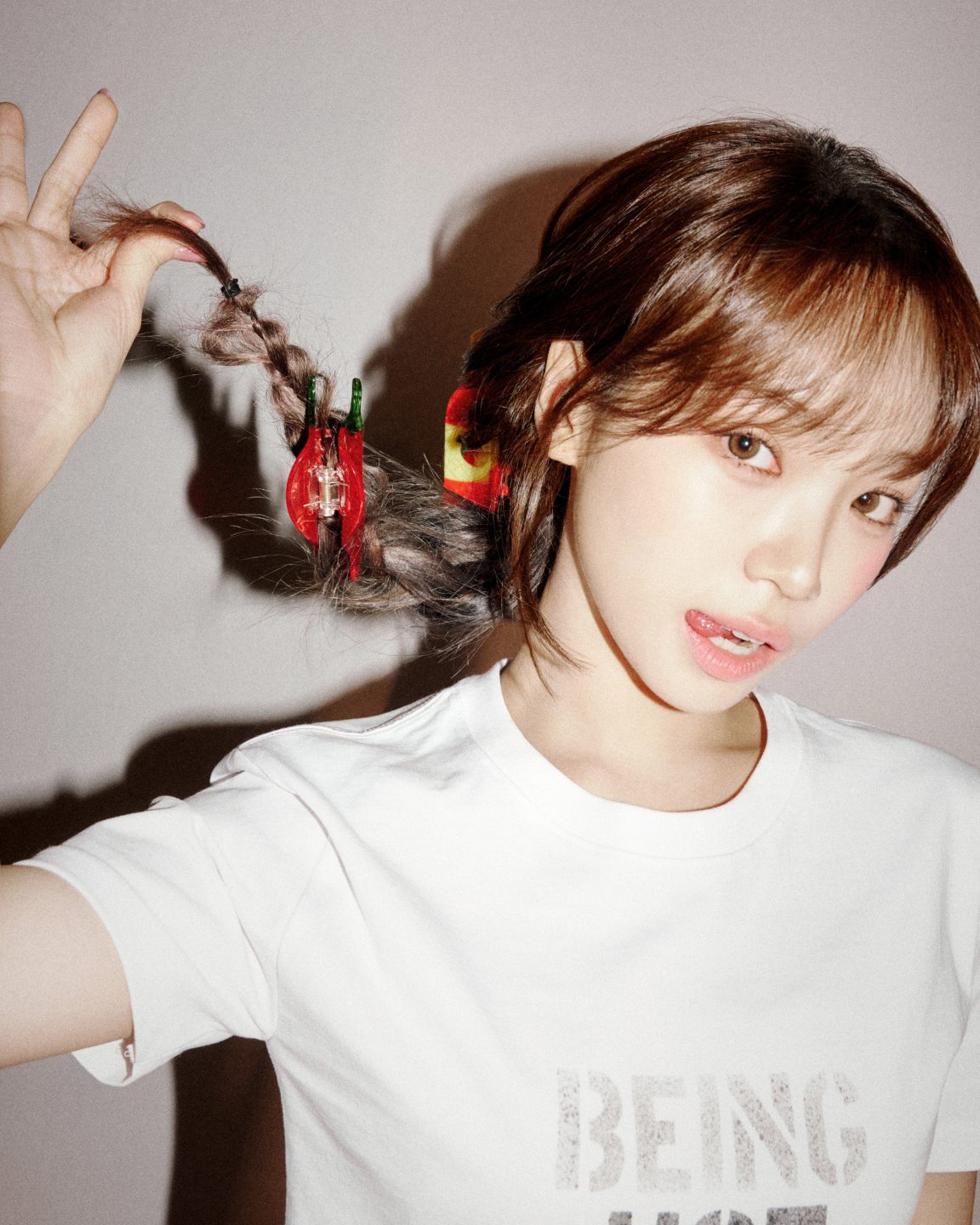 LE SSERAFIMのキム・チェウォン、Netflixシリーズ「匿名の恋人たち