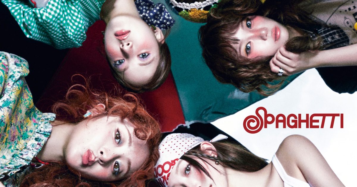 1問1答コメントあり】LE SSERAFIM、1st Single 'SPAGHETTI'で魅せる