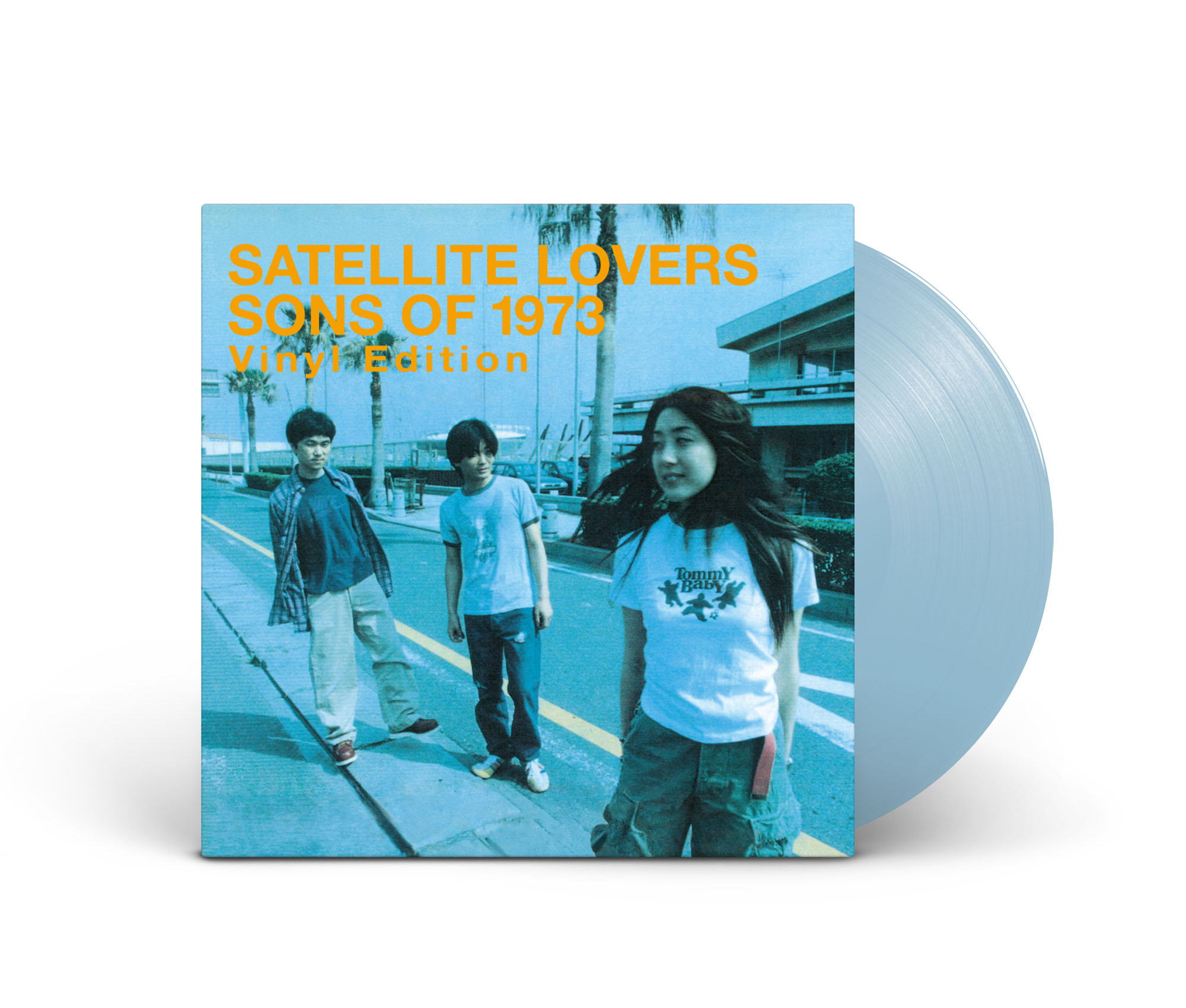 SATELLITE LOVERS、アナログ盤2タイトルが即完売につき急遽2ndプレス