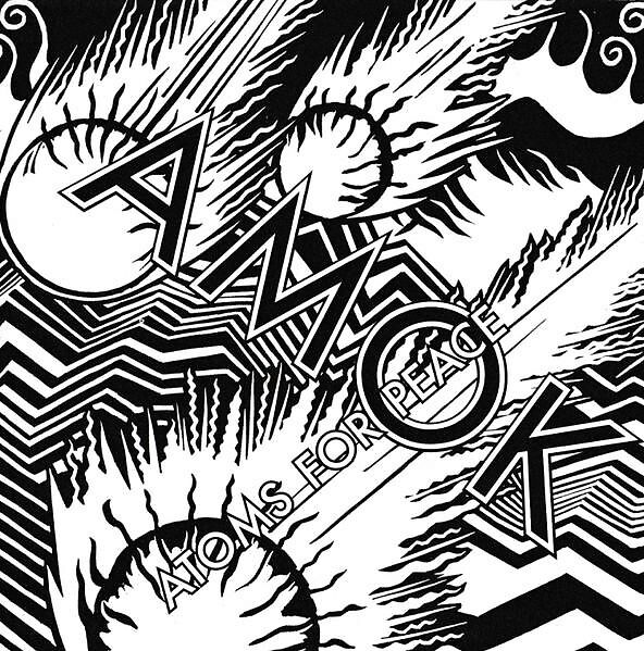 Amok, Atoms For Peace – 2 x LP – Music Mania Records – Ghent