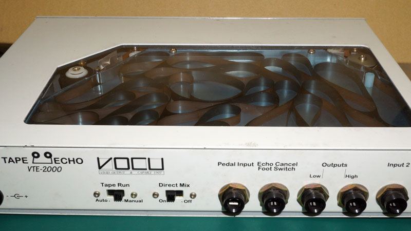 メルキオール3号、VOCU VTE-2000 TAPE ECHO VOCU VTE-2000 Analog Tape