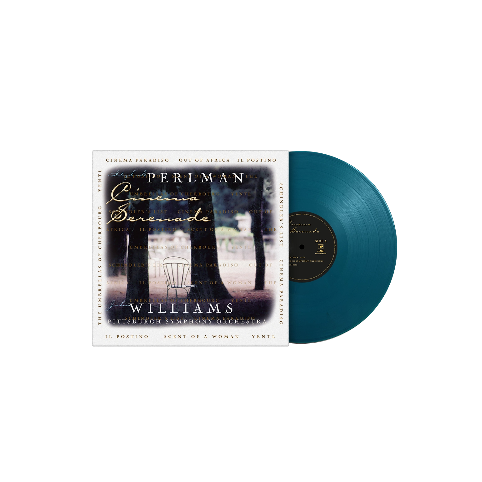 Itzhak Perlman & John Williams - Cinema Serenade (Aquamarine Vinyl
