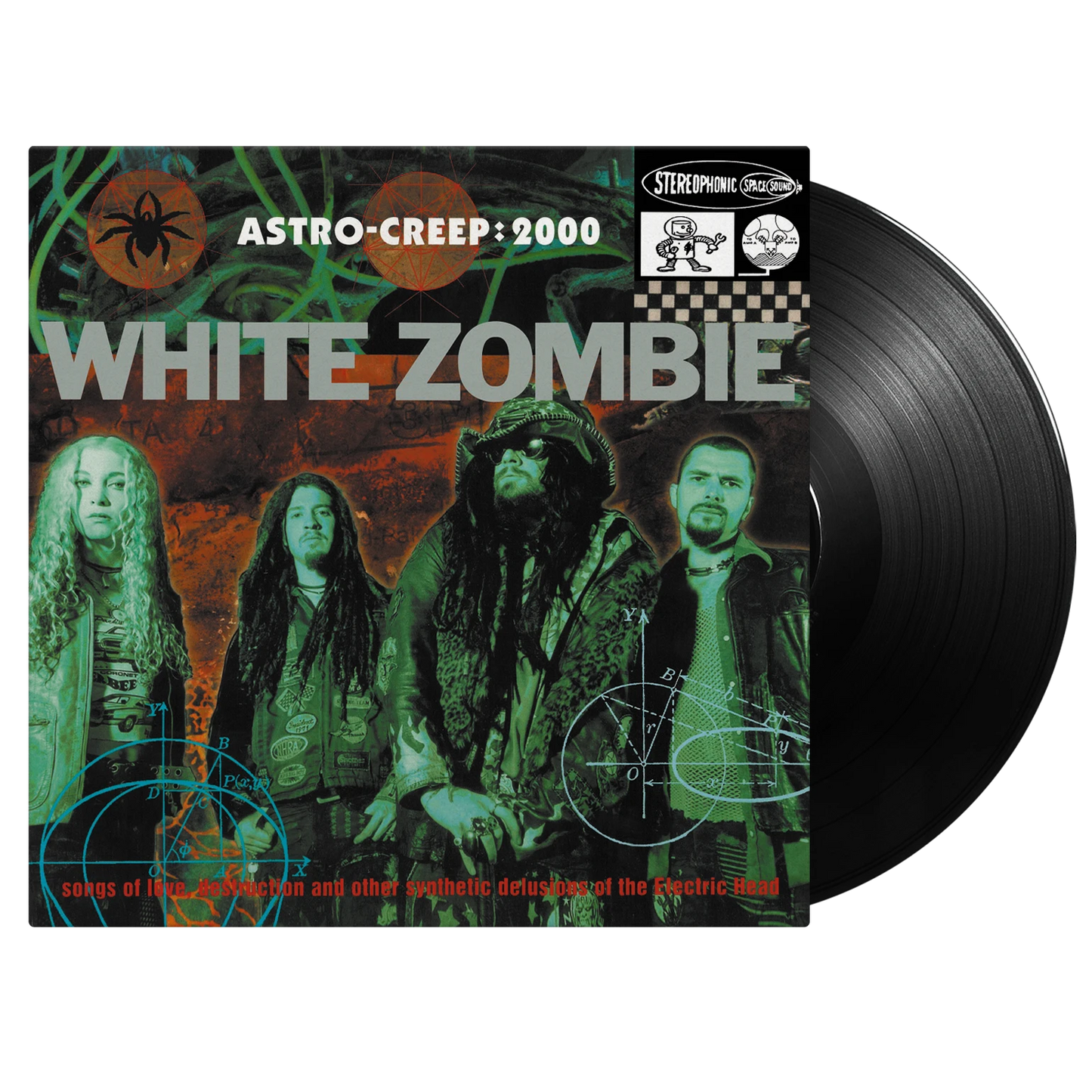 White Zombie - Astro-Creep: 2000 (Vinyl) | Music On Vinyl