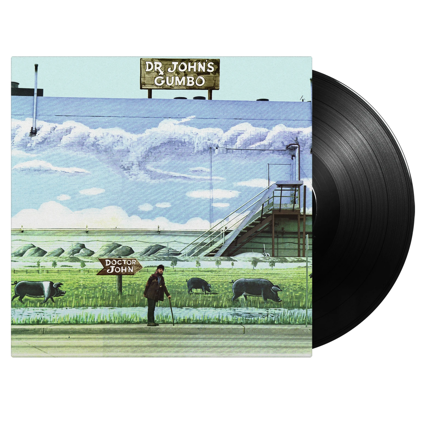 Dr. John - Dr. John's Gumbo (Vinyl) | Music On Vinyl