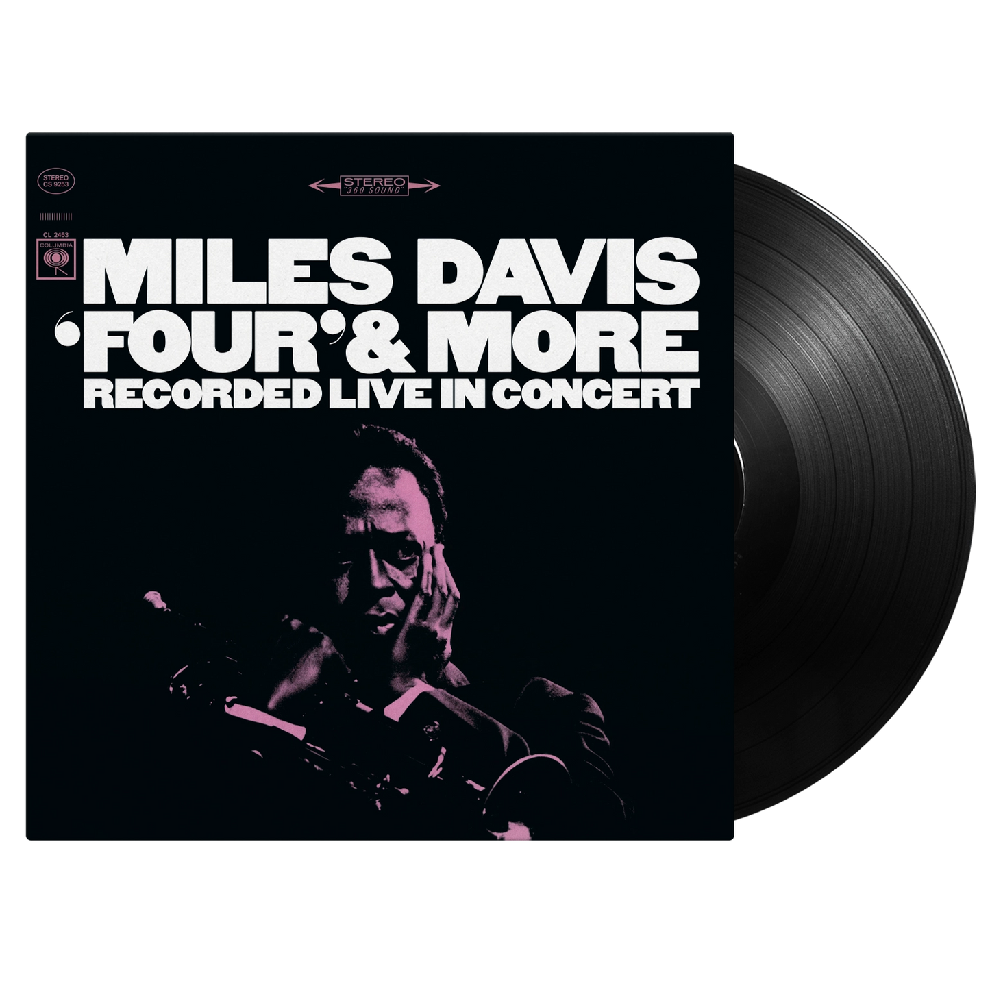 Miles Davis - Four & More (Vinyl) | Music On Vinyl Store