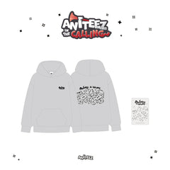ATEEZ x ANITEEZ [ HOODIE ] ANITEEZ IN THE CALLING MD - Music Plaza