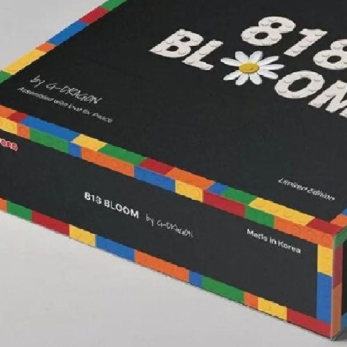 G-DRAGON 818 BLOOM [ PEACEMINUSONE X OXFORD ] LIMITED EDITION