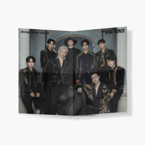 STRAY KIDS JAPAN SEASON'S GREETINGS 2026 “ FORCE ” 通常版 REGULAR