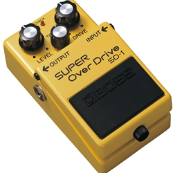 The Music Store, Inc. - Boss SD-1 Super Overdrive