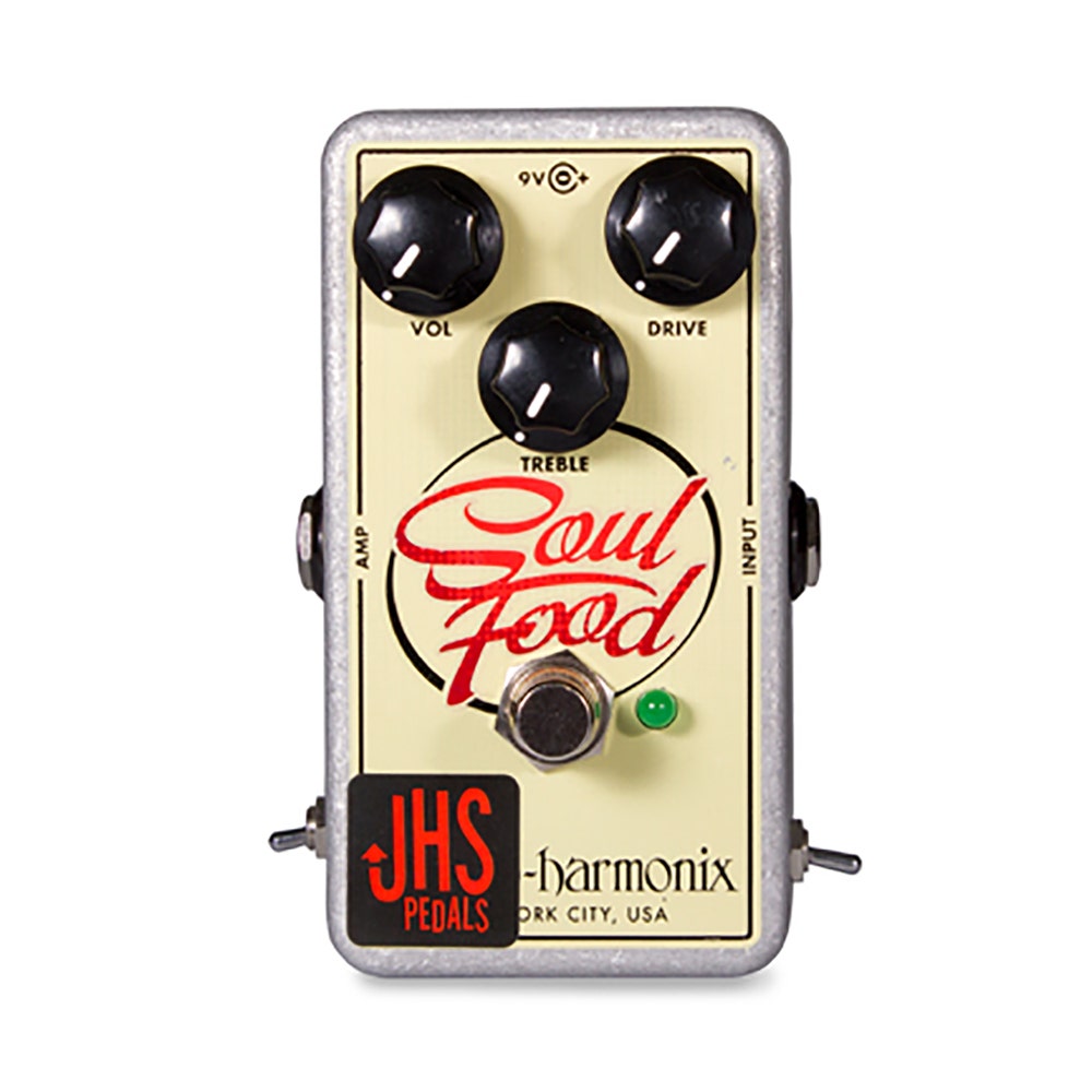 JHS Pedals Soul Food Guitar Effects Pedal with Shamrock Mod