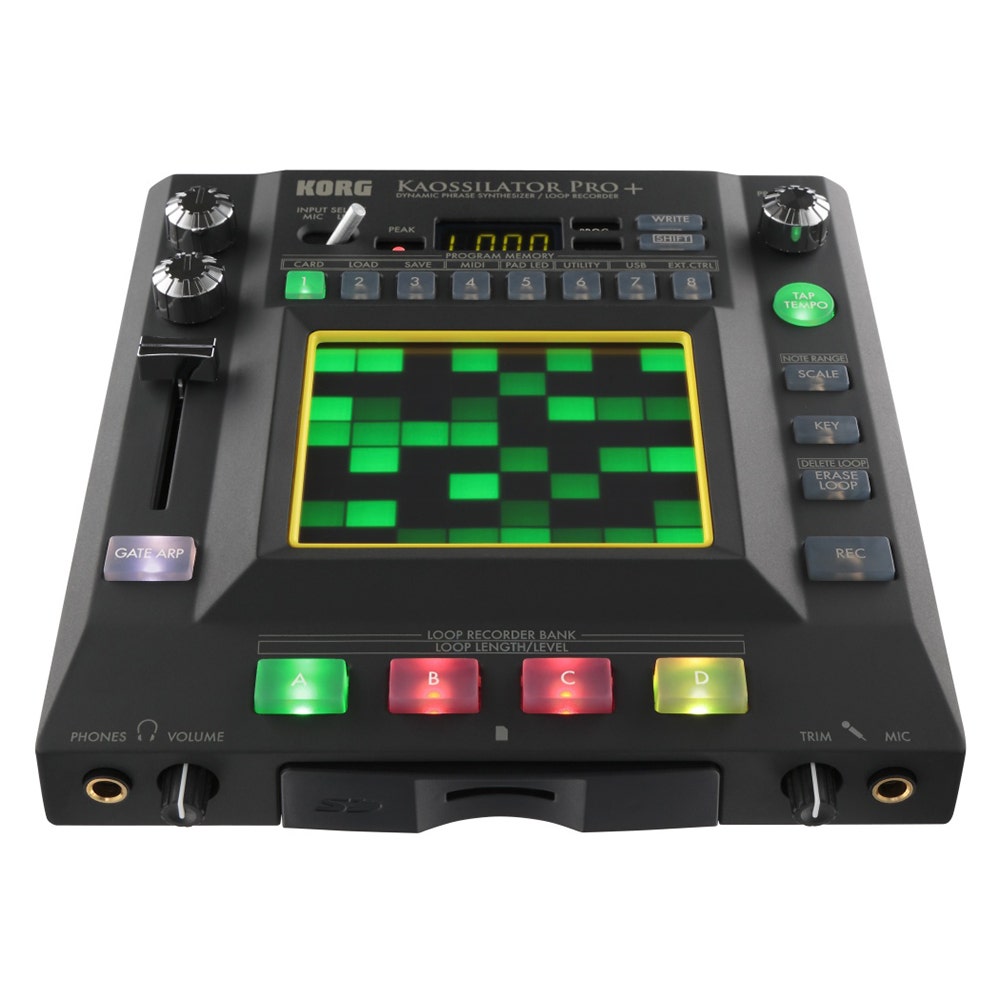 Korg Kaoss Pad KP3 Plus Dynamic DJ Effects Sampler USB MIDI SD