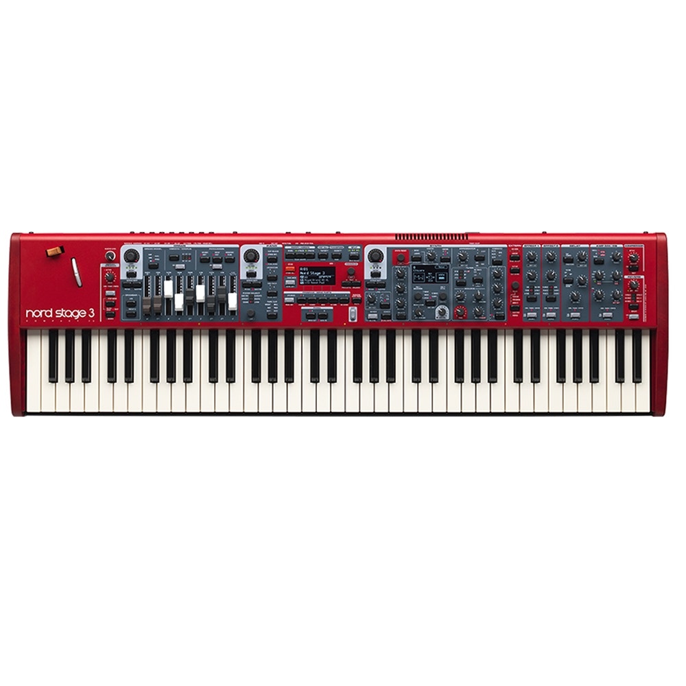 Nord Stage 3 Compact 73-Key Semi-Weighted Digital Keyboard