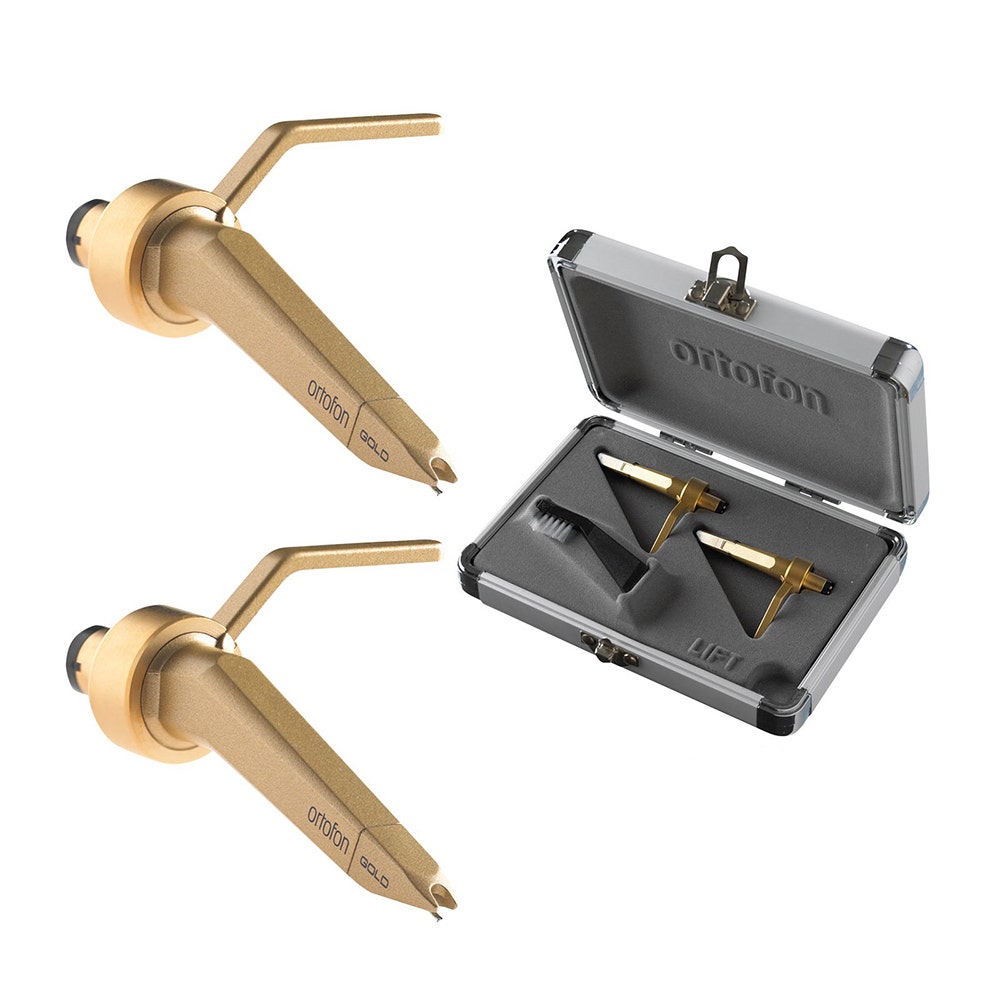 Ortofon Concorde Gold Twin - Turntable Cartridges - Twin DJ Set
