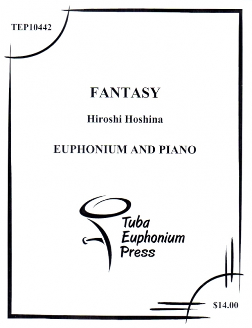 ユーフォニアムのための幻想曲（保科 洋）（ユーフォニアム+ピアノ