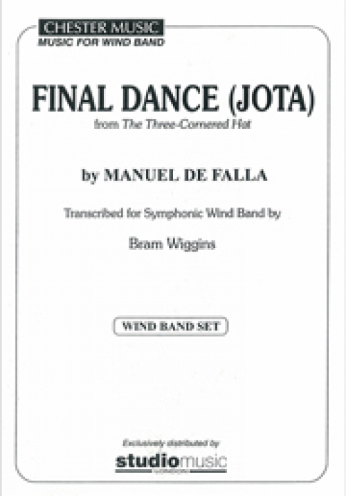 終幕の踊り「三角帽子」より（マヌエル・デ・ファリャ）【Final Dance