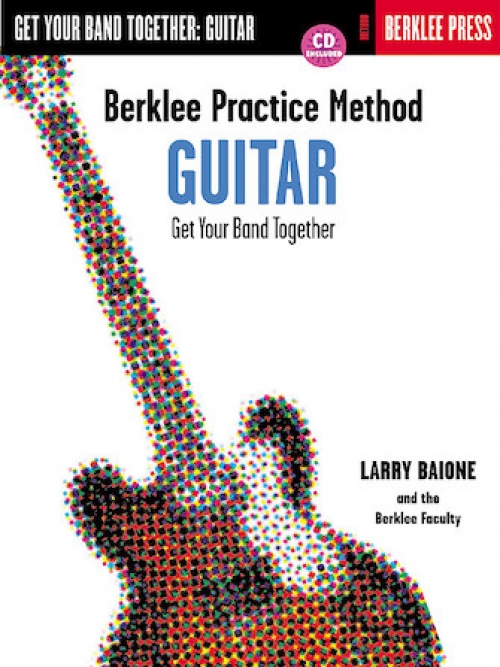 バークレー・ギター教本（ギター）【Berklee Practice Method: Guitar