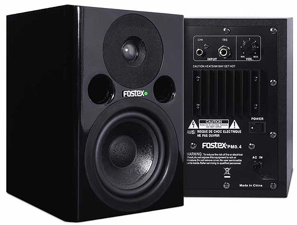 Fostex PM0.4 製品レビュー | MUSIC PLANT